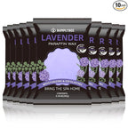 BUMPLYBEE Paraffin Wax for Hand and Feet, 10 Pack Lavender Paraffin Wax Refills by BUMPLYBEE-BringTheSPAHome