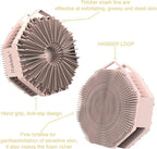iTokGoK® Silver-Infused 2-in-1 Silicone Body Scrubber, Double-Sided Design Body - Image 5
