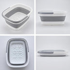 15L Collapsible Foot Soak Tub - Image 4
