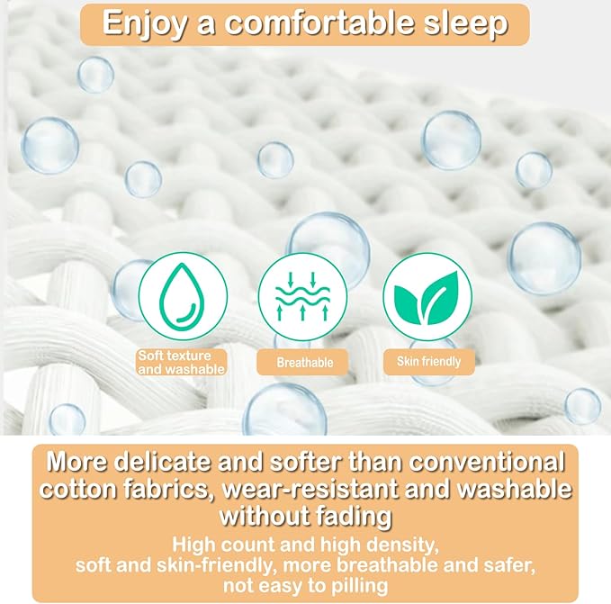 Pregnancy Pillow for Pregnant Women, Soft Maternity Pillow - Image 5