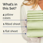 Queen 6 Piece Sheet Set - Image 2