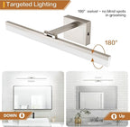 SOLFART Vanity Lights for Bathroom: 24 Inch Bathroom Lighting Fixtures Over - Image 4