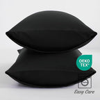 NTBAY King Pillow Cases Set of 2, 2 Pack Brushed Microfiber 20x36 Pillow Cases - Image 5
