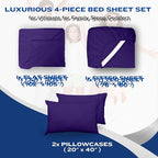 DREAMCARE Twin XL Sheet Sets - Image 7