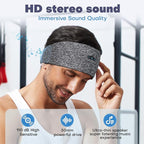 Sleep Headphones Bluetooth Headband - Image 5