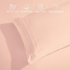 Elegant Comfort Luxurious 1500 Premium Hotel Quality Microfiber 4-Piece Sheet - Image 8