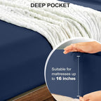 FreshCulture King Fitted Sheet Only 2 Pack - Image 4