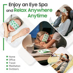 BeHoomi Steam Eye Mask, Self Heating Disposable SPA Warm Compress - Image 6