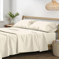 XOOX Linen 100% Egyptian Cotton Sheets California King Size by XOOXLinen