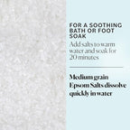 Sky Organics - Epsom Salt Bath Soak, 5 lbs - Magnesium Sulfate USP - 100% Pure - Image 3