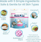 TruKid Bubble Podz Bubble Bath for Kids, & Babies, Tear Free Gentle & - Image 5