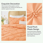 BEDELITE Apricot Queen Comforter Set - Image 4