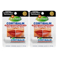 Dr. Dan's Cortibalm-2 Pack- for Dry Cracked Lips by DrDans
