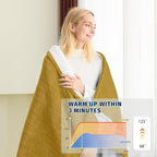 BOMOVA Heated Electric Blanket Full Size - Image 3
