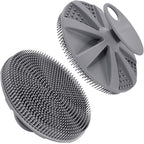 INNERNEED Food-Grade Soft Silicone Body Scrubber Shower Brush Handheld by INNERNEED