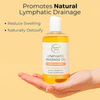 Lymphatic Massage Oil for Massage Therapy | 100% Natural Lymphatic Drainage Oil - Image 5