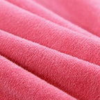 FakeFace Women Absorbent Microfiber Bath Towel Body Wrap Set Gym Spa Robe Dry - Image 4