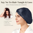 ZIMASILK 100% 22 Momme Mulberry Silk Bonnet - Image 4