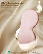 Silk Sleep Mask for Women - Image 2
