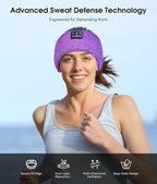 MUSICOZY Sleep Headphones Bluetooth 5.4 Headband, Wireless Earphones Music - Image 7