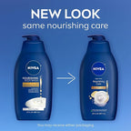 NIVEA Nourishing Care Body Wash - Image 2