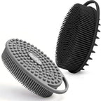 RamPula Silicone Body Scrubber, Silicone Loofah, Quick-Dry Exfoliating Body by RamPula