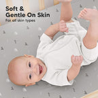 KeaBabies 2-Pack Organic Crib Sheets - Image 4