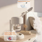 Nano Ionic Facial Steamer, 360° Rotatable Portable Mist Sprayer, Warm Mist Face - Image 4