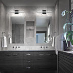 Combuh LED Bathroom Vanity Light Bar Dimmable IP44 Over Mirror Lighting Fixture - Image 5