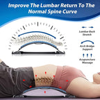 MINOLL Back Stretcher for Lower Back Pain Relief, Back Cracking Device - Image 5