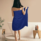 GLAMBURG 100% Cotton Oversized 2 Pack Bath Sheets 35x70, Ultra Soft Highly - Image 4