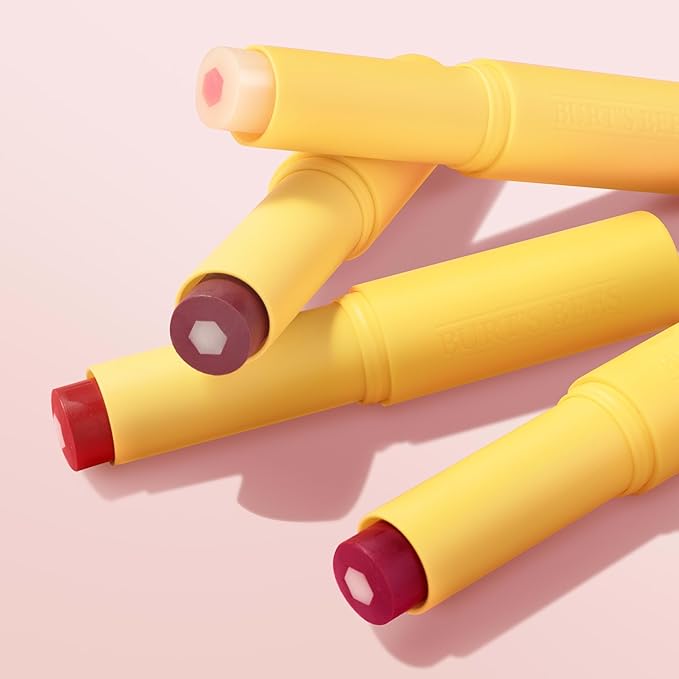 Burt’s Bees Tinted Boosted Balm, Rose Knows, Hydrating Tinted Lip Balm - Image 12