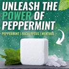 Mountain Mint Shower Steamers 7 Pack – Made in USA - Image 4
