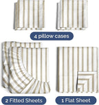 Split King 7 Piece Sheet Set - Image 2