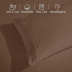 Elegant Comfort Luxurious 1500 Premium Hotel Quality Microfiber Three Line - Image 5