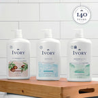 Ivory Body Wash, Designed for the Whole Family, Gentle Formula, Free of Heavy - Image 6