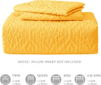 Exclusivo Mezcla Twin Quilt Bedding Set, Lightweight Soft Bedspreads Coverlets - Image 6
