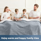 Heated Electric Blanket Queen Size - Image 4