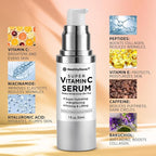 Super Vitamin C Serum for Women Over 70: Niacinamide, Vitamin C, Hyaluronic Acid - Image 6