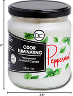 Peppermint Odor Eliminating Highly Fragranced Candle - Image 10