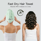 REDKISS Microfiber Hair Towel Wrap - Image 5