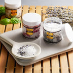Mothers Day Gifts for Mom, Epsom Bath Salts Gift Basket Set, Self Care Salt - Image 5