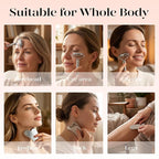BAIMEI Stainless Steel Gua Sha & Face Roller Set, Facial Massage Tool - Image 6