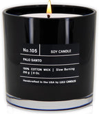 Lulu Candles | Palo Santo | Luxury Scented Soy Jar Candle | Hand Poured in The - Image 2