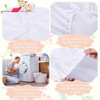Preboun 20 Pack Fitted Sheets Bulk - Image 4
