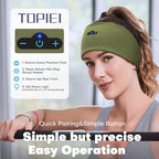 Sleep Headphones Bluetooth Headband - Image 4