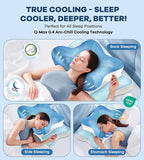 DONAMA Cervical Pillow for Neck and Shoulder Pain Relief, Cooling Contour - Image 6