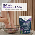 FOOT CURE Tea Tree Oil & Soothing Lavender Foot Soak - Image 6