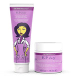 DERMAdoctor KP Bump Eraser Body Scrub and Lotion Kit Dermatologist Formulated by DERMAdoctor