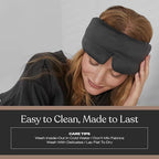Lunya Washable Silk Sleeping Mask - Image 9